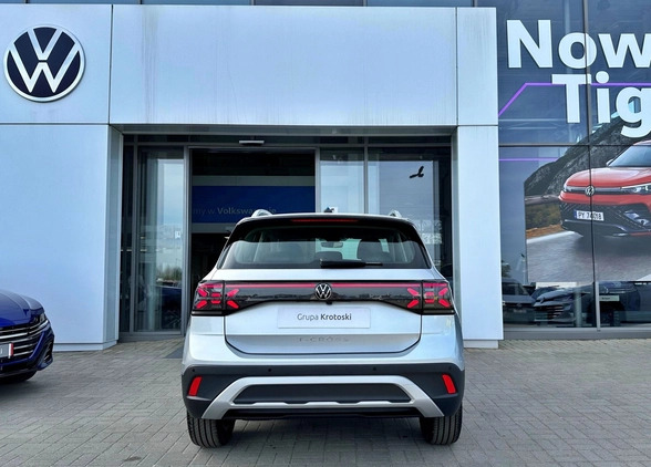 Volkswagen T-Cross cena 120800 przebieg: 1, rok produkcji 2024 z Żychlin małe 172